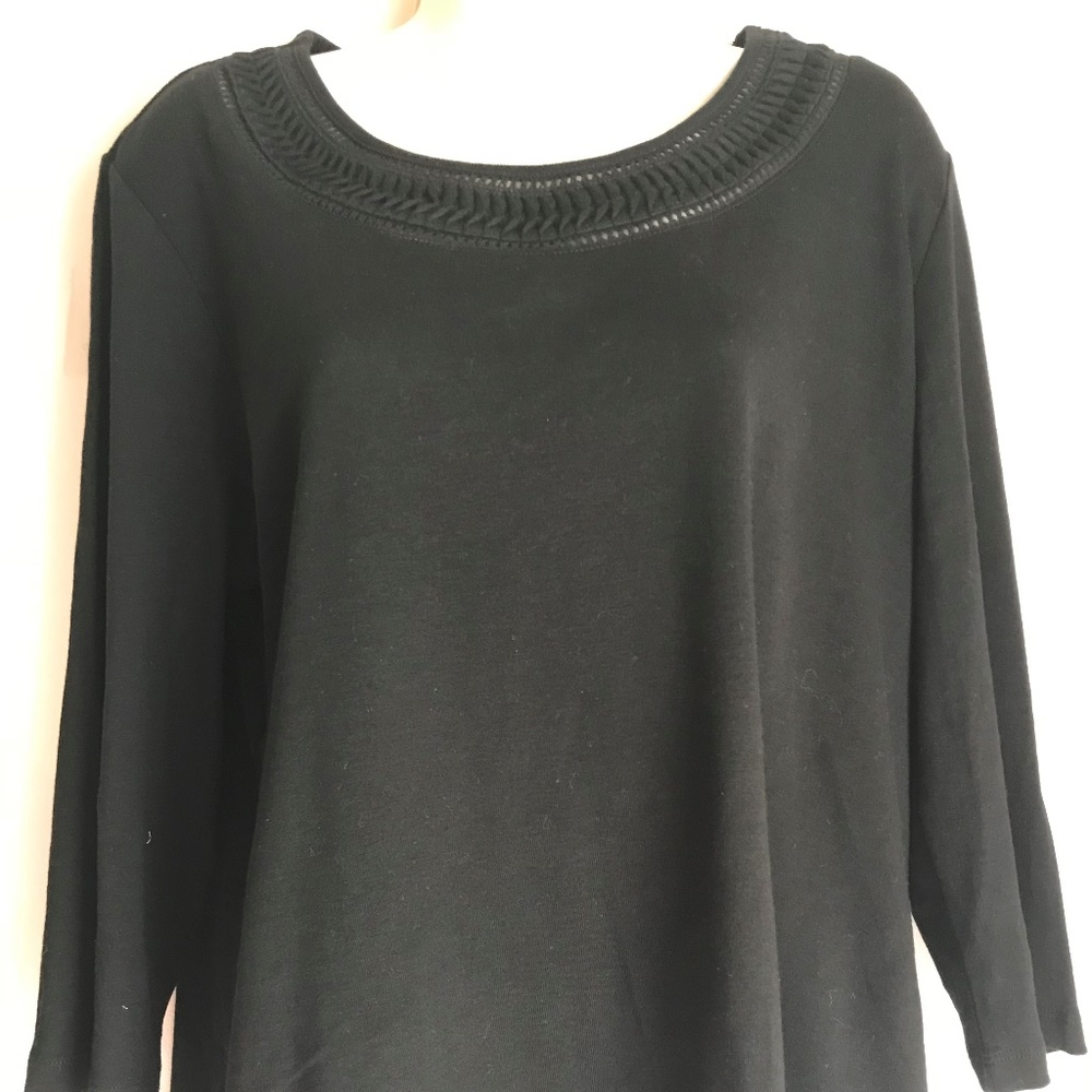 Cuffed Boat-Neck Top, Created for Macy's
